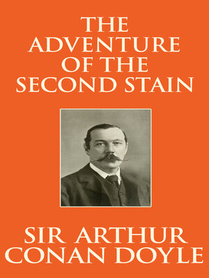 cover image of Adventure of the Second Stain, the The